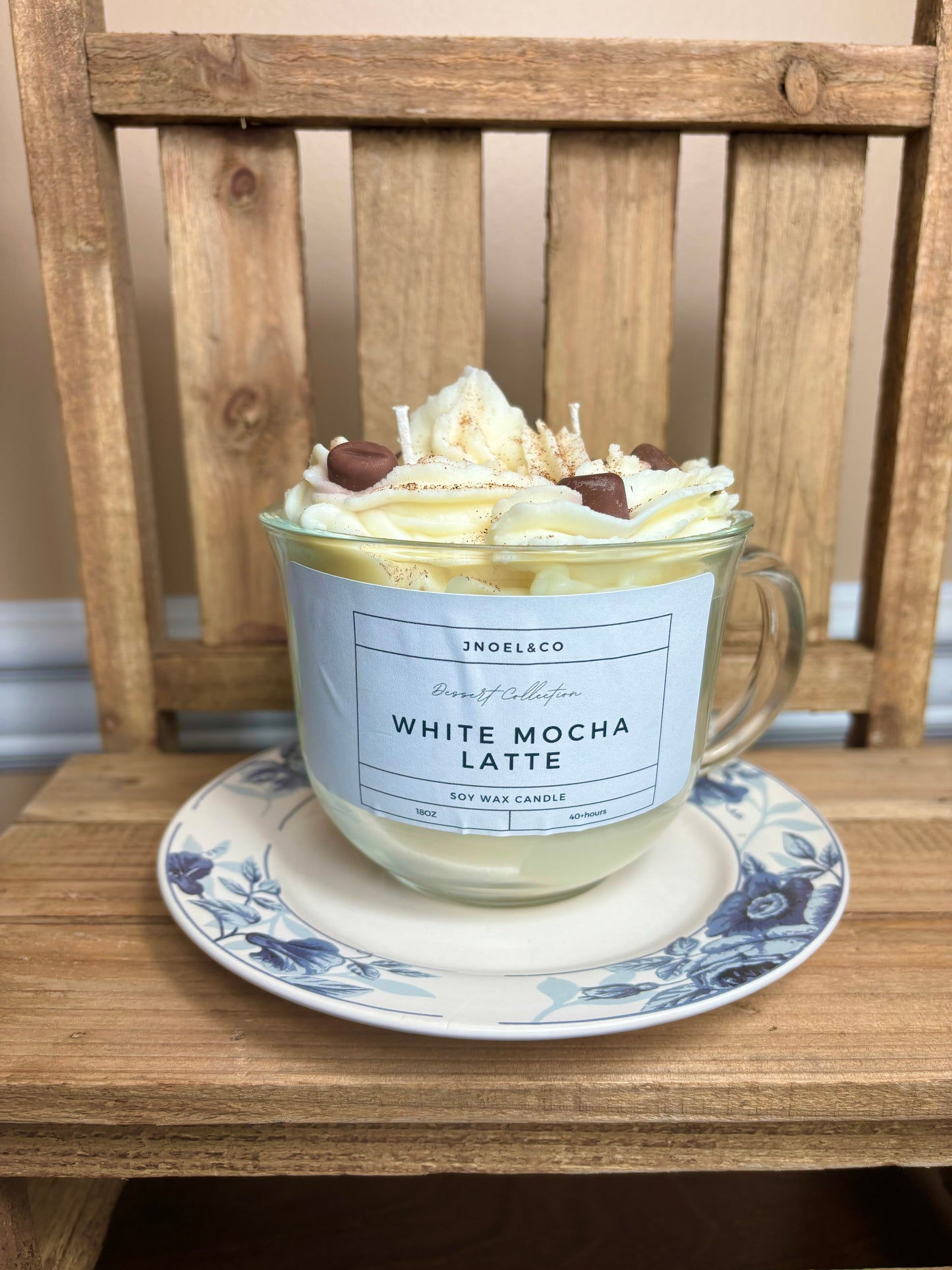 White mocha latte