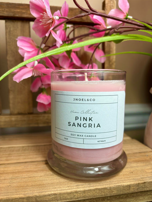 Pink sangria